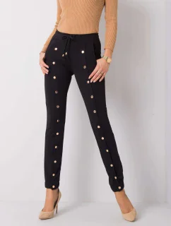 Tepláky RV DR 6016.08 čierna