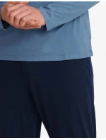 Pyžamo Insure 40963-55X Modrá a tmavo modrá - Henderson