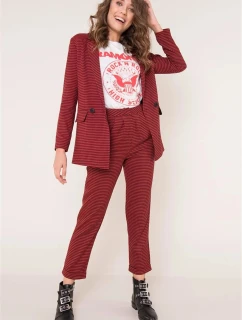 Dámské vzorované kalhoty model 15185737 - FPrice