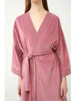 Dámsky zamatový župan 21144 - Vamp Dámsky zamatový župan 21144 - Vamp