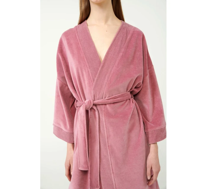 Dámsky zamatový župan 21144 - Vamp Dámsky zamatový župan 21144 - Vamp