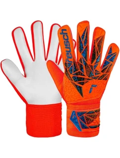 Brankářské rukavice  oranžové  model 21210022 - Reusch