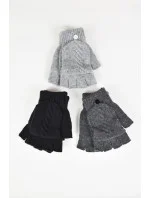 DÁMSKE RUKAVICE S ČIAPKOU R-218