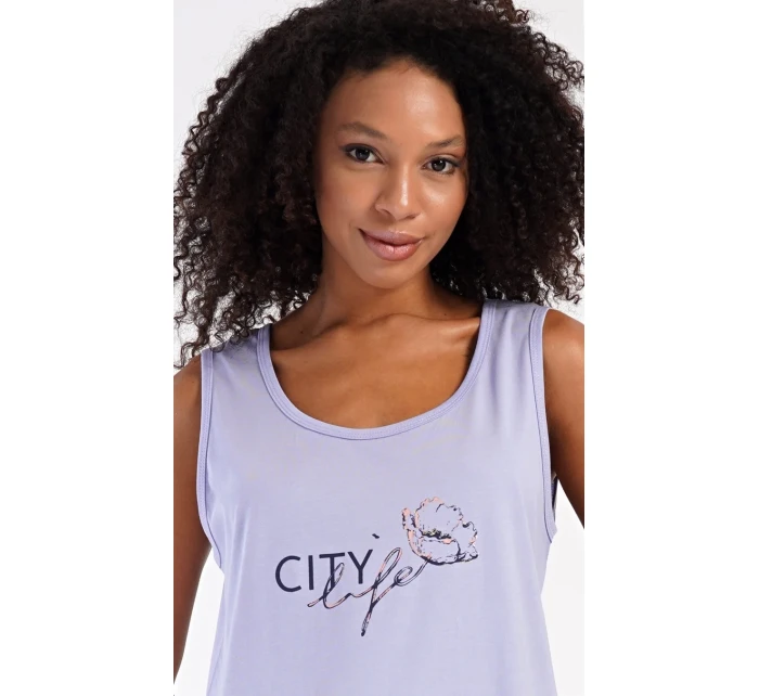 Dámská noční košile na ramínka Agnes