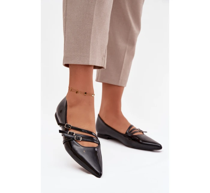 Balerínky model 222992 Krok vo veľkom štýle