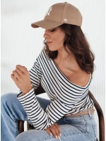 Dámská pruhovaná halenka navy blue Dstreet model 21972890 - FashionStreet