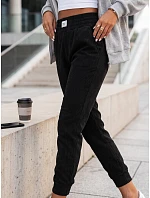 Dámske manšestrové nohavice MORSI, čierne, FashionStreet UY2038 Dámske manšestrové nohavice MORSI, čierne, FashionStreet UY2038