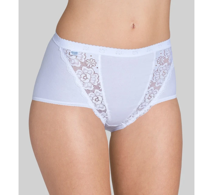 Dámske nohavičky Chic Maxi bielej - Sloggi Dámske nohavičky Chic Maxi bielej - Sloggi