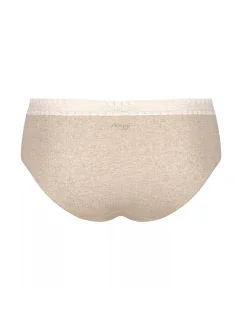 sloggi GO Ribbed R Hipster C2P - GRAY - SLOGGI GRAY - SLOGGI