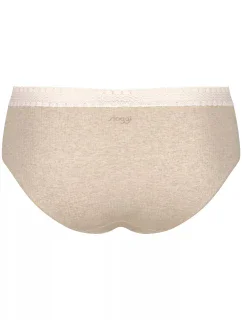 sloggi GO Ribbed R Hipster C2P - GRAY - SLOGGI GRAY - SLOGGI