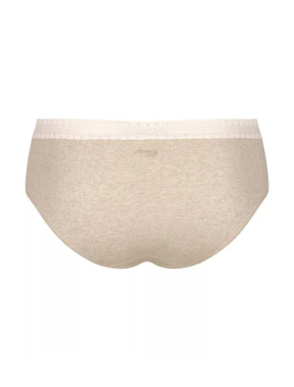 sloggi GO Ribbed R Hipster C2P - GRAY - SLOGGI GRAY - SLOGGI