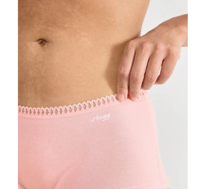 sloggi GO Crush Short C3P - RED - SLOGGI RED - SLOGGI