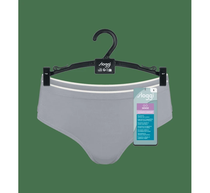 sloggi GO Sense Hipster 2P - GRAY - SLOGGI GRAY - SLOGGI