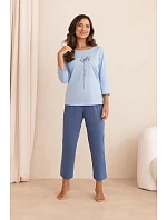 Pyžamo Regina 4017 7/8 M–3XL Z26 Pyžamo Regina 4017 7/8 M–3XL Z26