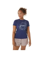 Graphic Run SS Top W Tričko model 20242309 - Asics Graphic Run SS Top W Tričko model 20242309 - Asics