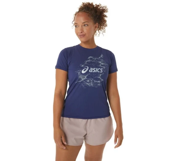 Graphic Run SS Top W Tričko model 20242309 - Asics Graphic Run SS Top W Tričko model 20242309 - Asics