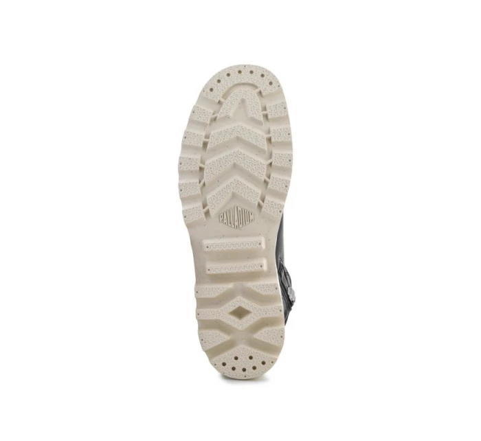 Palladium Pampa Hi Re-Vegan Leather U 74378-008-M Black Topánky