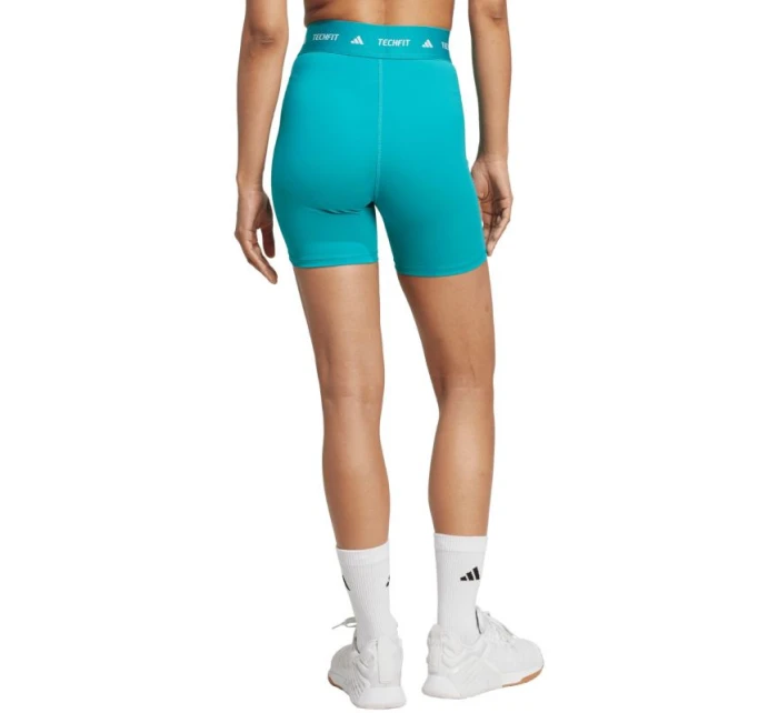 Dámske šortky adidas Techfit tyrkysové JW7561 women's Dámske šortky adidas Techfit tyrkysové JW7561 women's