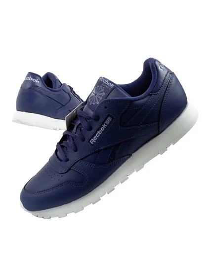 Dámske športové tenisky Reebok Classic purple leather fashionable women's