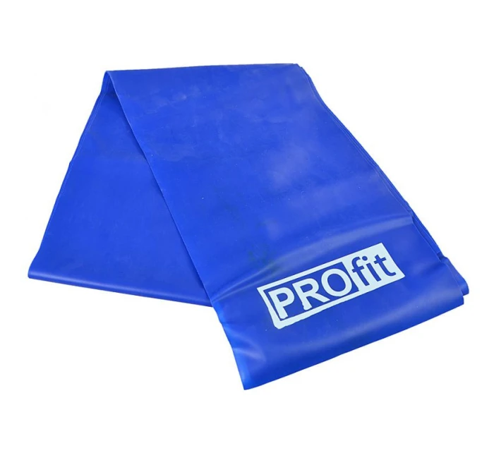Fitness elastické LONG MEDIUM modré DK model 21155498 - PROfit