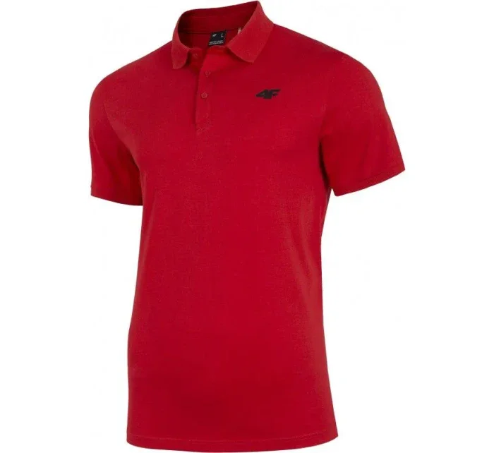 Pánské tričko M model 16077354 červené - 4F