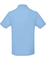 B&C Inspire Polo /men_° Pánske polo tričko z bio bavlny 01.0430 sky blue