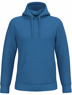 Kariban K 476 Pánska mikina s kapucňou 20.K476 svetlo kráľovská modrá