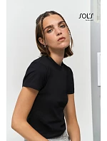 SOL'S dámský crop top deep black model 22464090 SOL'S dámský crop top deep black model 22464090