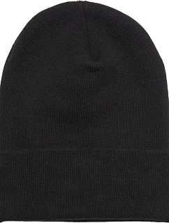Bio dlouhá čepice black model 22412002 - Flexfit