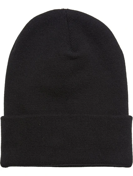Bio dlouhá čepice black model 22412002 - Flexfit