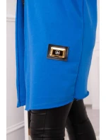 model 18743282 chrpová modř - K-Fashion