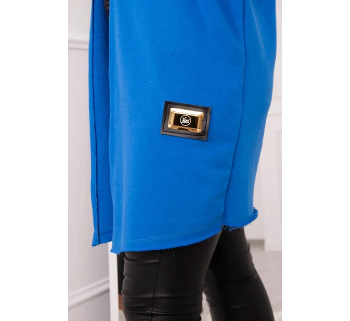 model 18743282 chrpová modř - K-Fashion