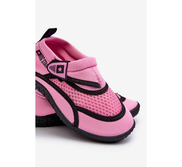 Dziecięce Buty Do Wody Różowe Big Star NN374465 Dziecięce Buty Do Wody Różowe Big Star NN374465