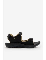 Sportowe Sandały Damskie 4FRSS24FSANF057-20S Czarne