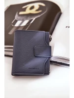 Portfel Damski Eko Skórzany Granatowy Jezorea