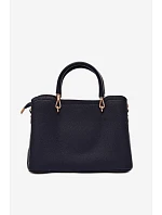 Kabelka z umělé kůže přívěsek modrá model 22220979 - Flora&Co Kabelka z umělé kůže přívěsek modrá model 22220979 - Flora&Co