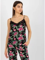 Halenka model 20742272 černá a zelená - FPrice