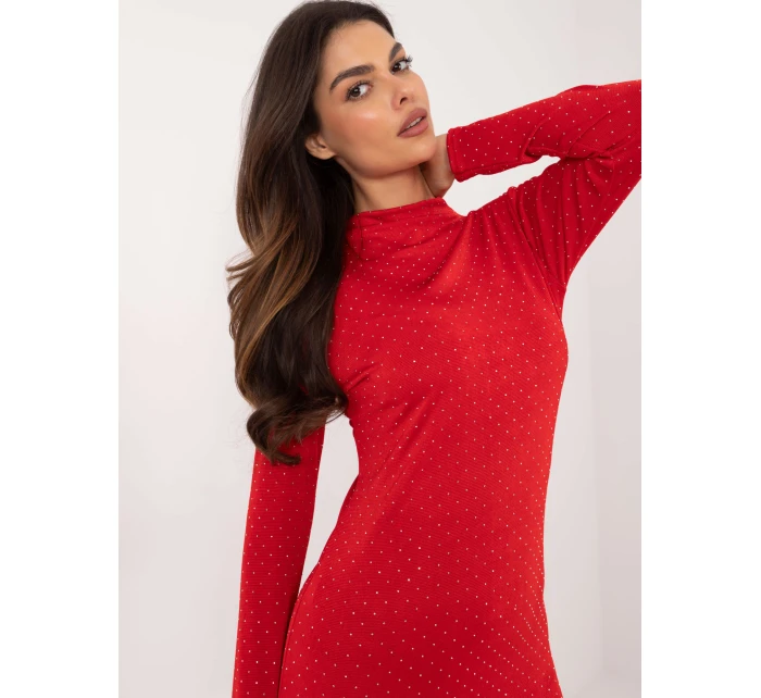 Šaty DHJ SK 19935.35 červené