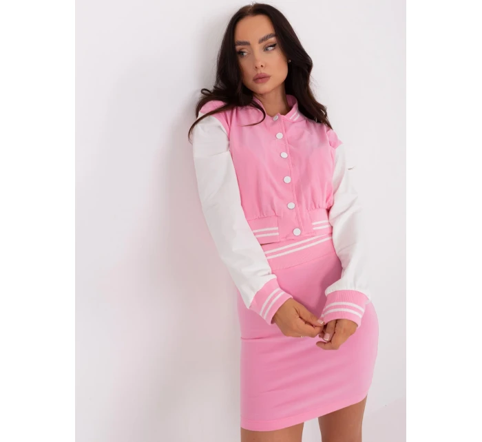 Komplet EM KMPL model 18959525 różowy - FPrice Komplet EM KMPL model 18959525 różowy - FPrice