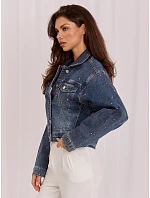 Kurtka IR KR model 22272247 ciemny niebieski - FPrice Kurtka IR KR model 22272247 ciemny niebieski - FPrice