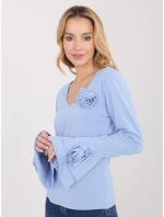 Blúzka IT BZ 22139.55 svetlomodrá