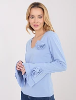 Blúzka IT BZ 22139.55 svetlomodrá