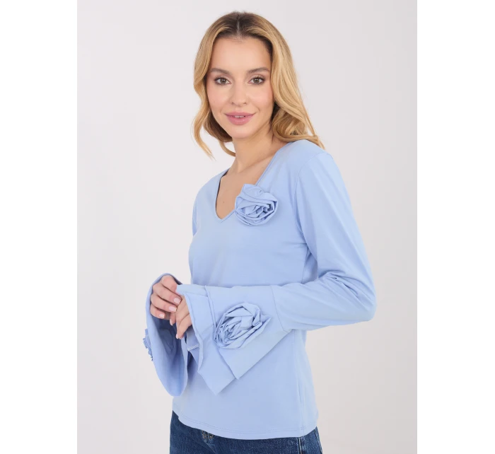 Blúzka IT BZ 22139.55 svetlomodrá