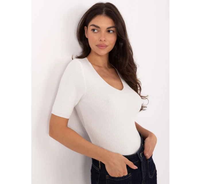 Sweter PM SW B model 21334885 ecru - FPrice