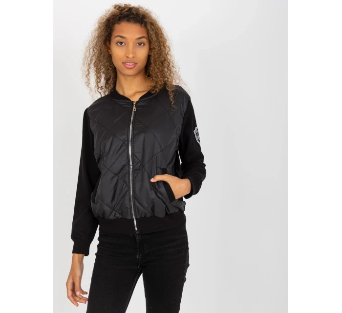 Mikina RV BL 8225.88 čierna