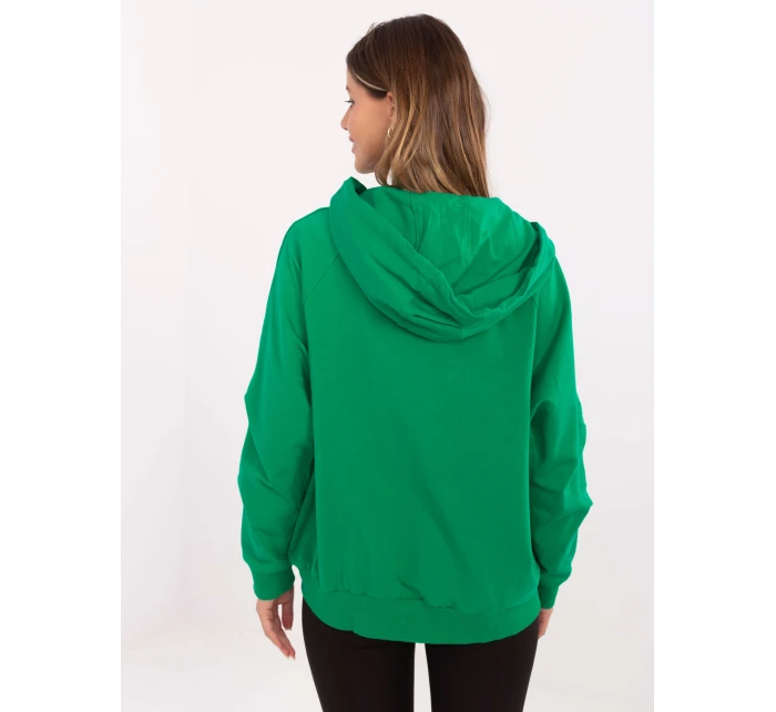 Bluza RV BL model 21717713 zielony - FPrice Bluza RV BL model 21717713 zielony - FPrice