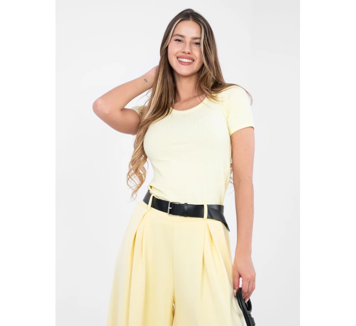 Blúzka RV BZ A1191.77 svetložltá