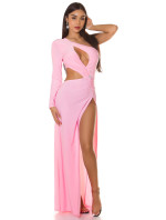 Soo Sexy! Koucla One-Arm Gala dress with cut outs
