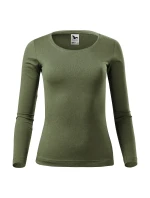 Fit-T LS triko dámské khaki Fit-T LS triko dámské khaki