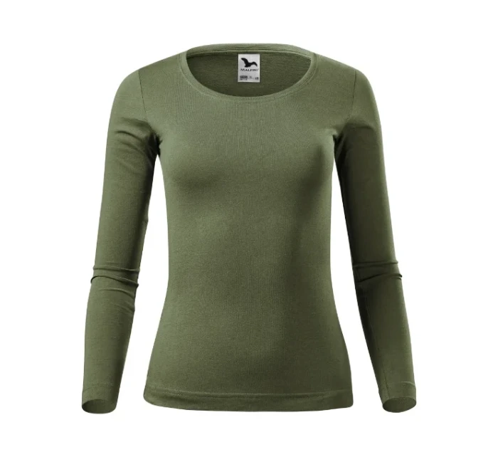 Fit-T LS triko dámské khaki Fit-T LS triko dámské khaki